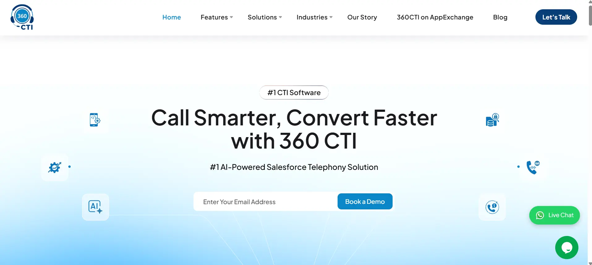 360 cti